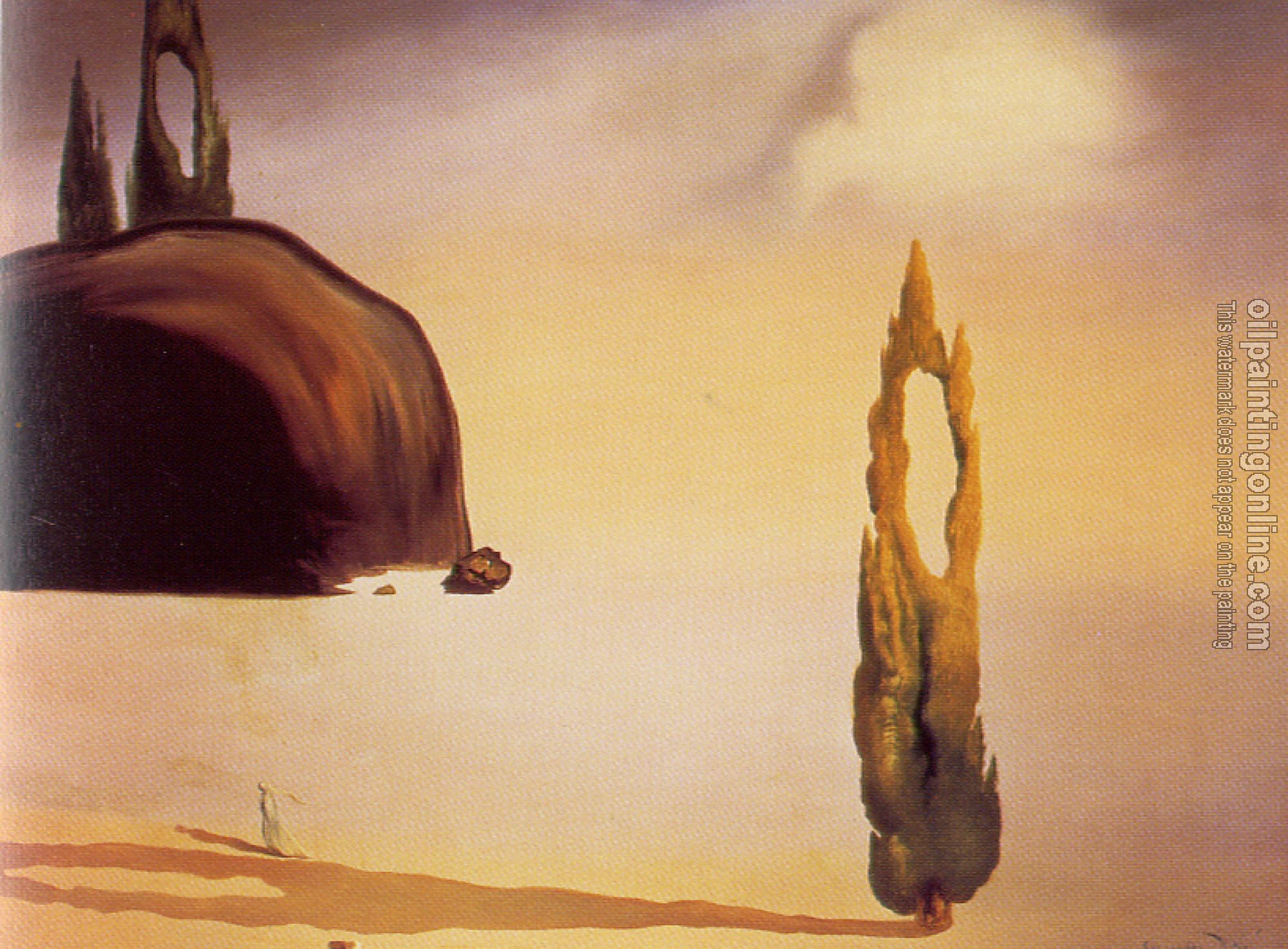 Dali, Salvador - The Echo of the Void